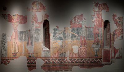 Hellige og minstre fra Sant Joan de Boí av Unbekannt Unbekannt